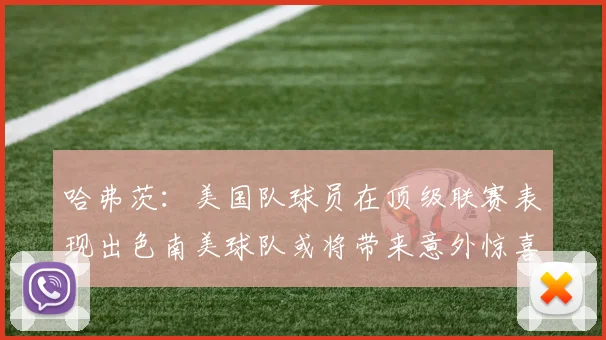 哈弗茨：美国队球员在顶级联赛表现出色南美球队或将带来意外惊喜