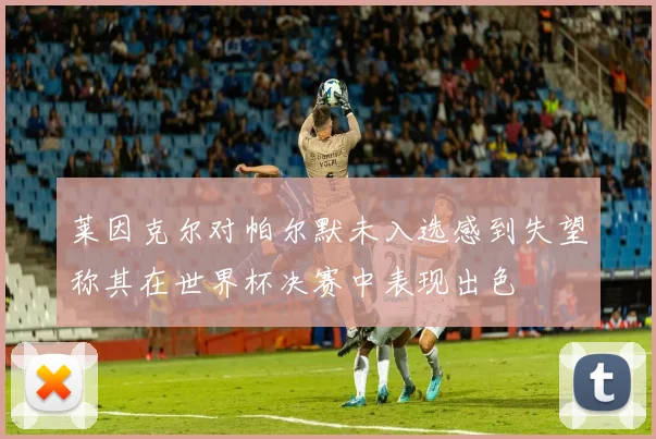 莱因克尔对帕尔默未入选感到失望称其在世界杯决赛中表现出色